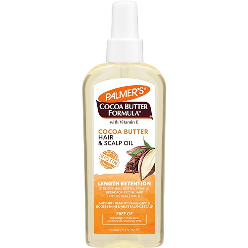 Palmer's Cocoa Butter & Biotin Length Retention Hair and Scalp Oil - Palmer's Official Product View 1