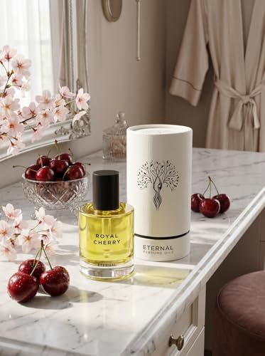 Royal Cherry Perfumes for women Alcohol free Concentrated Summer - Product Imagery