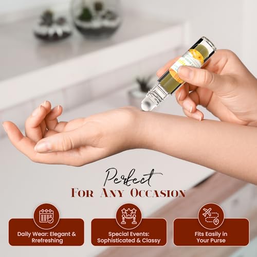 MOBETTER FRAGRANCE OILS Mango Fragrance Body Oil for Unisex - Product Imagery