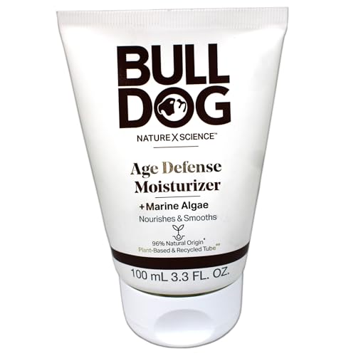 Bulldog Mens Skincare and Grooming Age Defense Moisturizer, 3.3 - Product Imagery