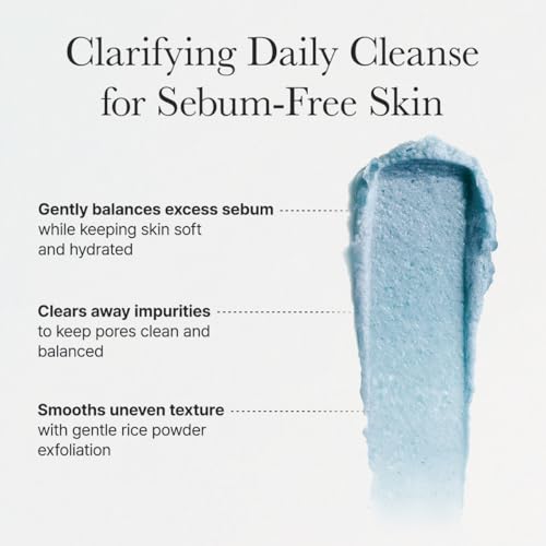 ARENCIA Hyssop Deep-Cleansing Face Scrub & Exfoliator - for All - Product Imagery