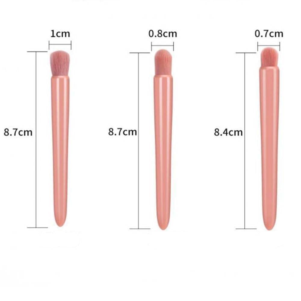 Easy taken Travel Makeup Brush Set COSHINE 5pcs Mini - COSHINE Official Product Imagery - 6