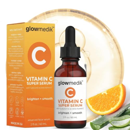 Vitamin C Serum for Face - Glowmedik Official Imagery - 1