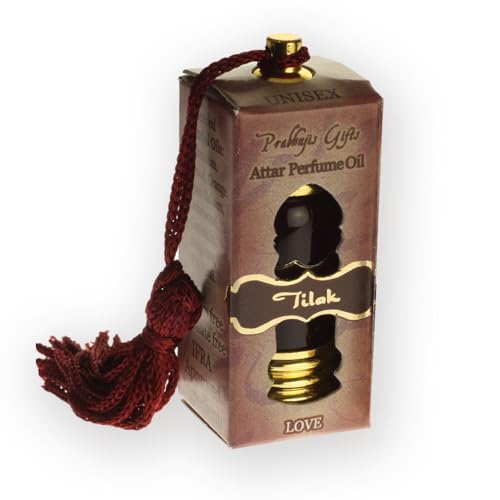 Prabhuji's Gifts Attar Tilak - Body Perfume Blended with - Product Imagery