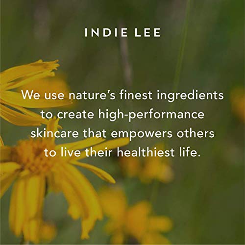 Indie Lee 100% Squalane Oil - Daily Face Oil & Hydrating - Product Imagery
