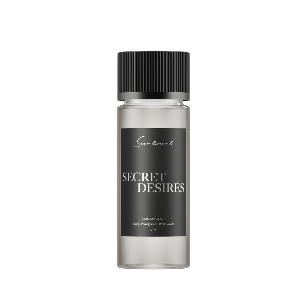 Scentiment Secret Desires Diffuser Oil - Fragrance Oil - 1.69 fl - Product Imagery