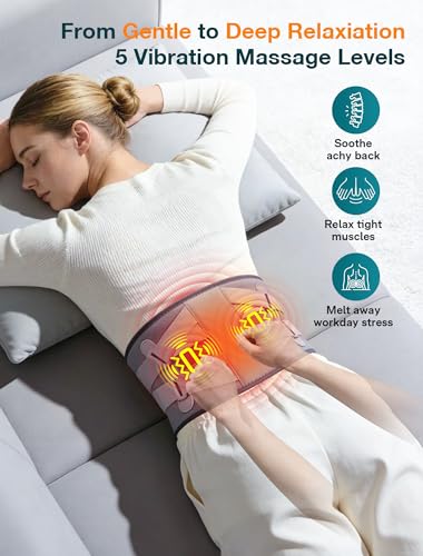 ALLJOY Cordless Heating Pad for Back 67", FSA Eligible Lower - Product Imagery