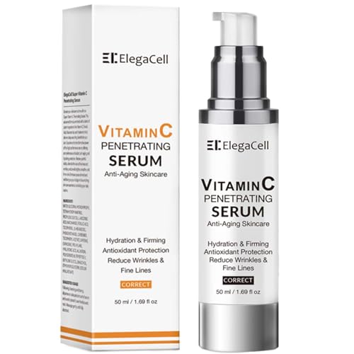 ElegaCell Super Vitamin C Serum for Women Over 70 - HACIRFE Official Imagery - 1