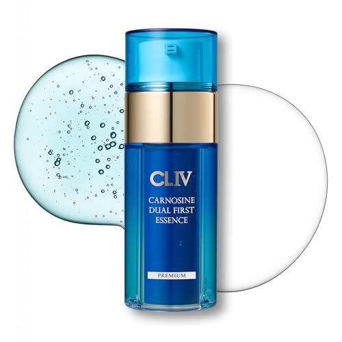 Carnosine Dual First Essence Korean Skincare Facial - CLIV Official Imagery - 1