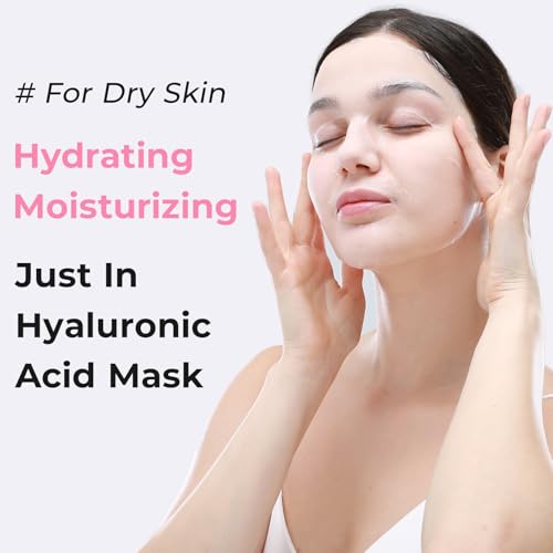 +WIS+ Hyaluronic Acid Face Mask 24 EA with Hyaluronic Acid Serum - Product Imagery