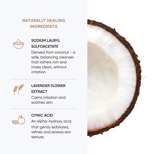 Buttah Skin Facial Gel Cleanser 3.4oz - Gentle & Clarifying Face - Product Imagery