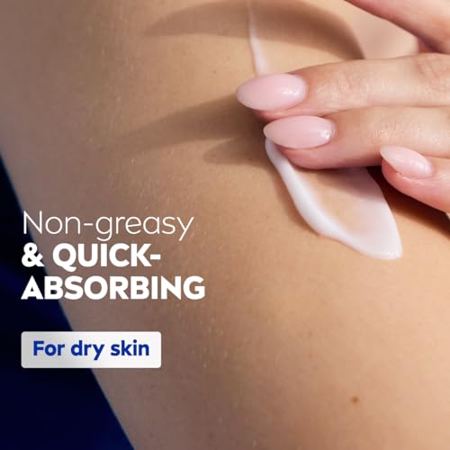 NIVEA Shea Nourish Body Lotion, Shea Butter & Hyaluronic Acid, - Product Imagery