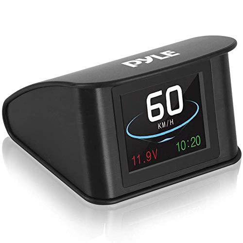 Pyle Universal Vehicle Smart HUD Display - Pyle Official Imagery - 1