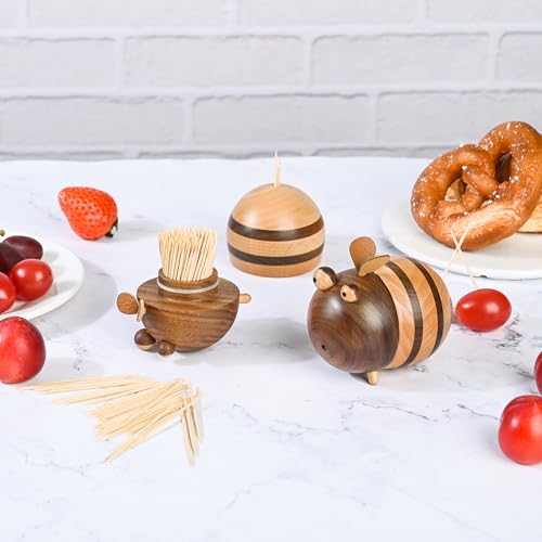 1000 Count Bamboo Toothpicks - Product Imagery