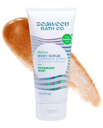 The Seaweed Bath Co. Seaweed Bath Co. Detox Body Scrub, Rosemary Mint - The Seaweed Bath Co. Official Product View 1