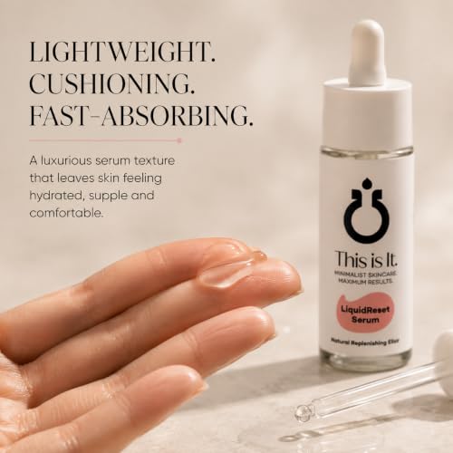 LiquidReset Serum | Natural Replenishing Elixir | Highest Grade - Product Imagery