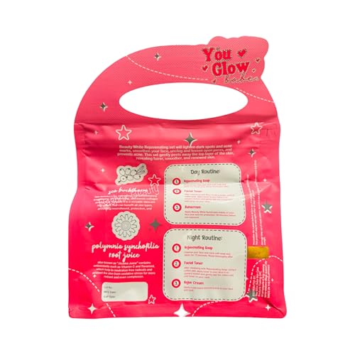 You Glow Babe Beauty White Rejuvenating (1 Set) - Product Imagery