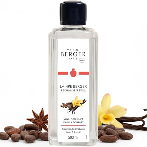 Maison Berger - Vanilla Gourmet - Lampe Berger Fragrance Refill - Product Imagery