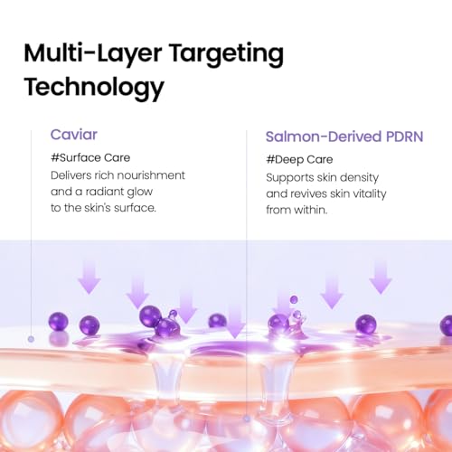 BIODANCE Caviar PDRN Capsule Cream, Face Moisturizer 1.69 fl. oz. - Product Imagery