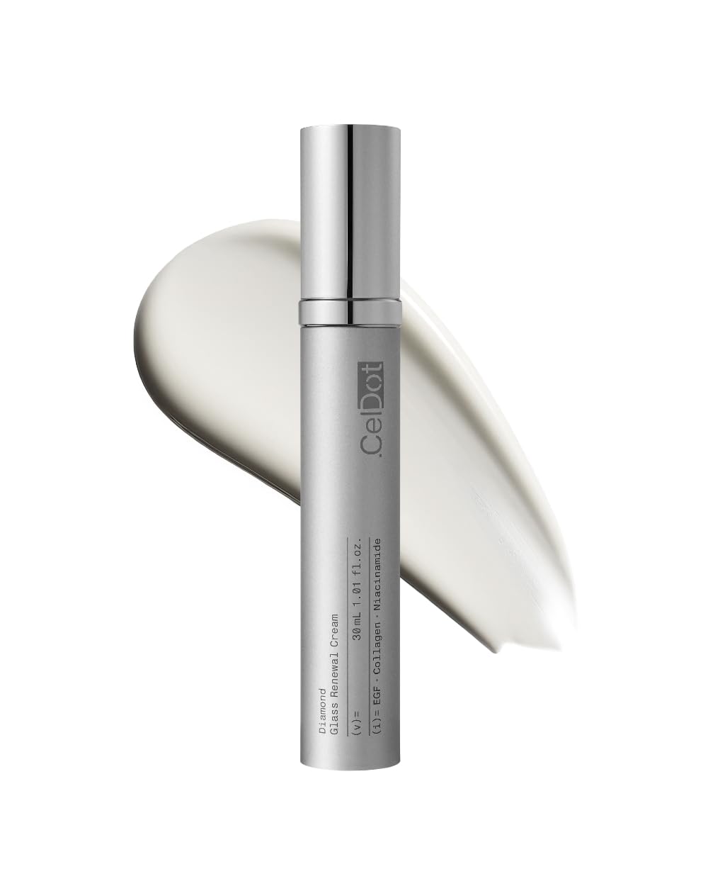 Diamond Glass Renewal Cream EGF Collagen Niacinamide Face - CELDOT Official Imagery - 2