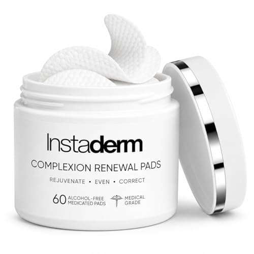 Acne Treatment Pads with Salicylic Glycolic Lactic Acid - Instaderm Official Imagery - 1