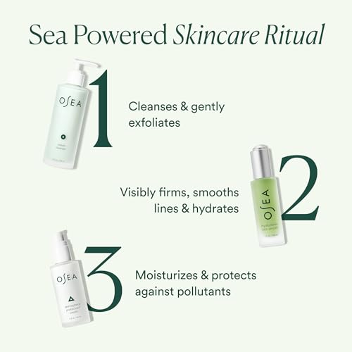 OSEA Ocean Cleanser 5 oz - Nourishing Facial Cleansing Gel - M... - Product Imagery