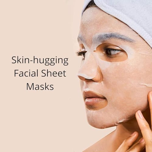 Rael Facial Masks Hydrating & Soothing Skincare Daily Beauty - Product Imagery