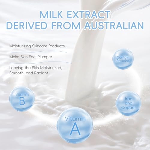 Milk Kids Skincare Sets for Girls 8-10 Birthday Christmas Gifts - Product Imagery