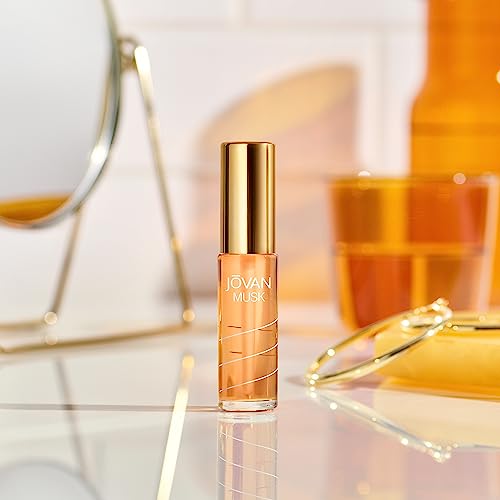 Jovan Musk for Women Perfume Oil, Women's Fragrance, 0.33 fl oz - Product Imagery