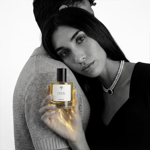 Peach & Pulse perfumes for women EAU DE PARFUM Alcohol free - Product Imagery