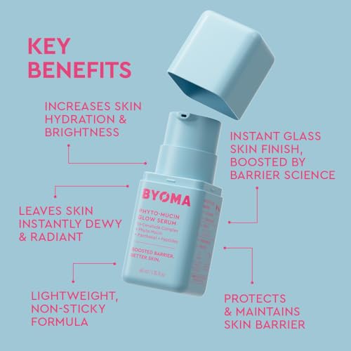 BYOMA Glass Skin Essentials Set – Milky Toner, Phyto-Mucin Glow - Product Imagery