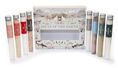 Salt of the Earth | Exotic Salt Collection from Around the Globe - Product Imagery