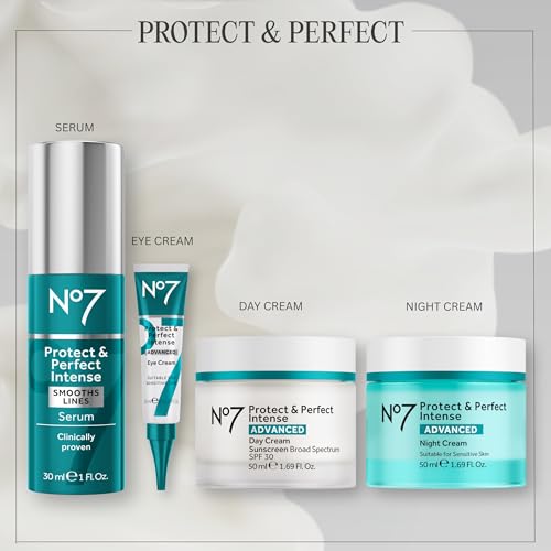 No7 Protect & Perfect Intense Advanced Face Cream - Hydrating - Product Imagery