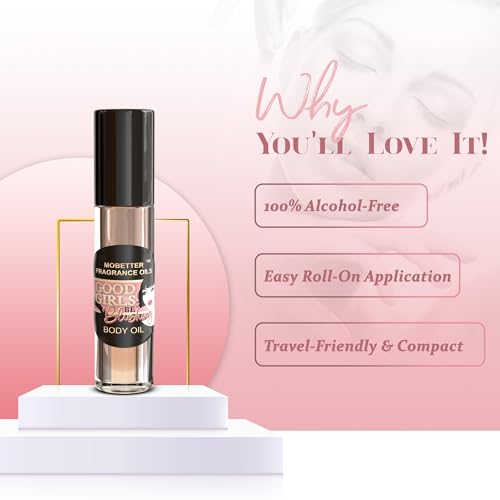 MOBETTER FRAGRANCE OILS Good Girls Be Blushing Women Perfume - Product Imagery