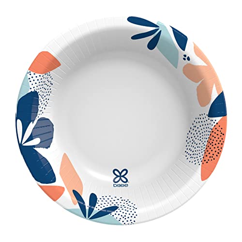 Dixie Small Paper Bowls 10 Oz, 72 Count, Disposable Bowls, Great - Product Imagery