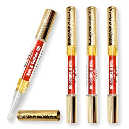 Bliss Kiss Simply Pure Cuticle Oil Pens Fragrance Free 4 - Bliss Kiss Official Imagery - 1