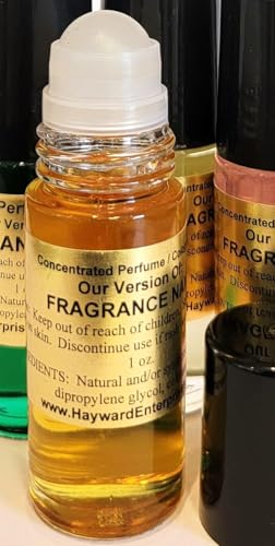 HYWD Enterprises Cologne Oil Comparable to LE SEL D'IZZEEY for - Product Imagery