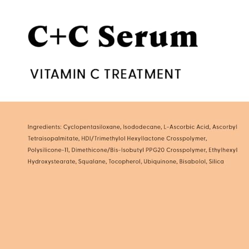 Stratia C+C Vitamin C Serum – 15% Potent Formula with 10% - Product Imagery