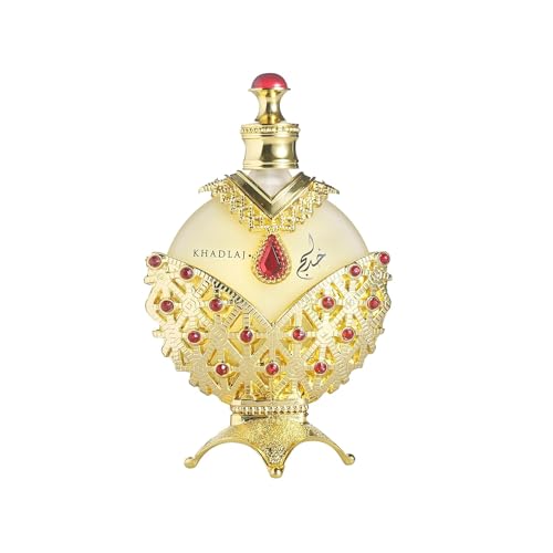 KHADLAJ PERFUMES Hareem Al Sultan Gold Concentrated Perfume Oil - Product Imagery