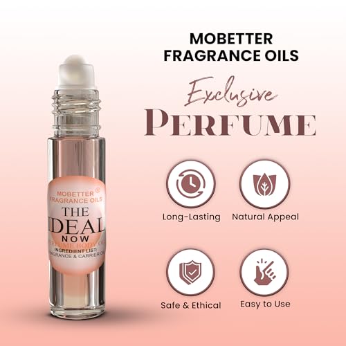 MOBETTER FRAGRANCE OILS The Ideal Now Women perfume Body Oil, - Product Imagery