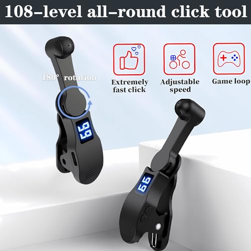 Auto Clicker for Smart Phone, Phone Screen Tapper for Phone Apps - Product Imagery