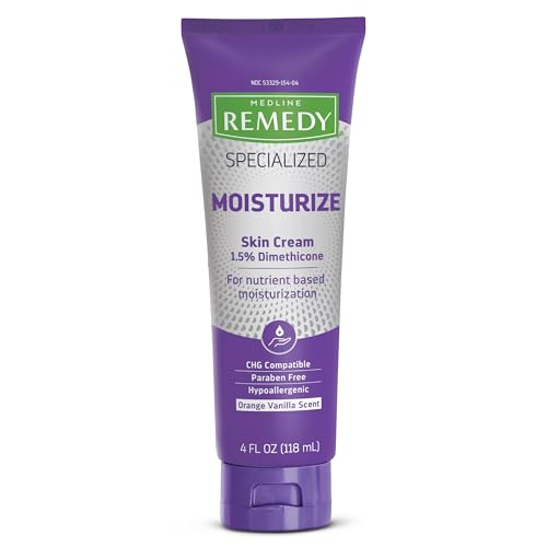 Medline Remedy Specialized Skin Cream, 4 oz., Hydrating and - Product Imagery