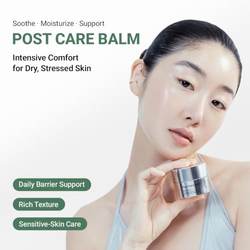 DA EFFECT Post Care Balm (30ml), Post Laser Recovery Cream for - Product Imagery