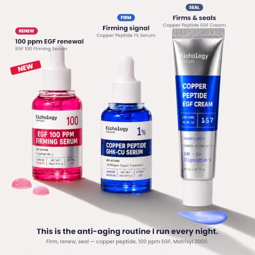 EGF 100 Firming Serum for Face & Neck - Product Imagery