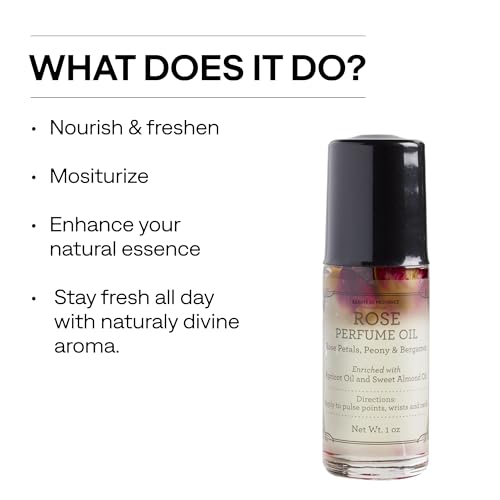 BEAUTE DE PROVENCE - Floral Rose Petals - Body Oils for Women - Product Imagery