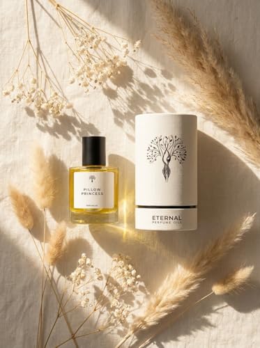 Pillow Princess Long Lasting perfumes for women Alcohol Free - Product Imagery