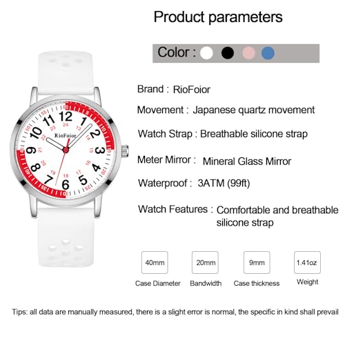 Nurse Watch for Nurse,Nursing Student,Medical - Product Imagery