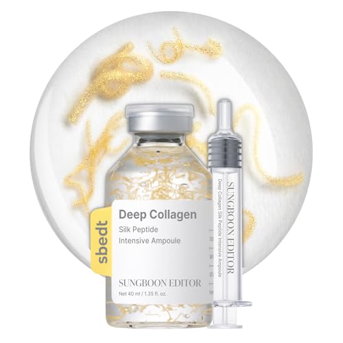 SUNGBOON EDITOR Glow Intensive Silk Peptide Ampoule, Copper Peptides Serum for - SUNGBOON EDITOR Official Product View 1