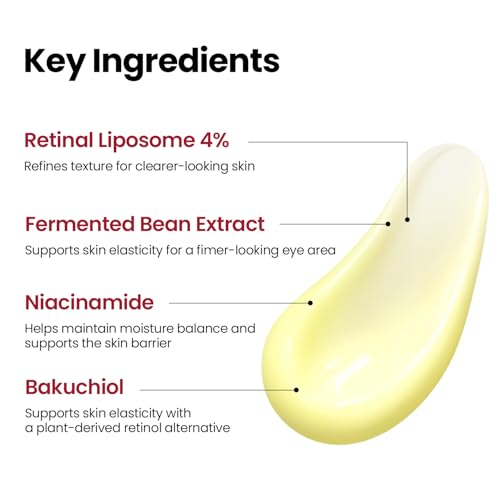 K-SECRET SEOUL1988 Retinal Eye Cream for Crow's Feet & Eye Bag... - Product Imagery