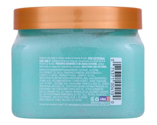 Tree Hut Shea Sugar Scrub, Lotus Water, 18 oz - Product Imagery